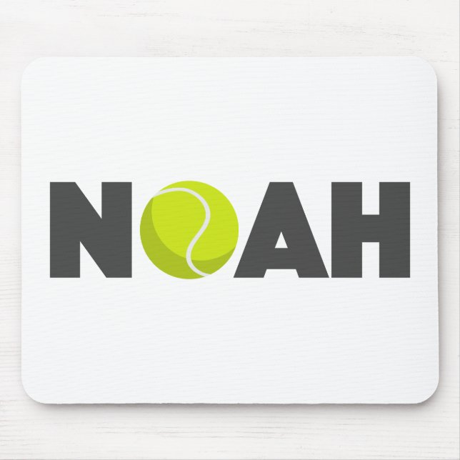 Noah Tennis Mouse Mat (Front)