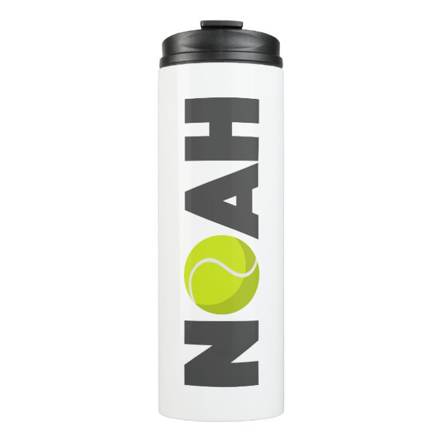 Noah Tennis Thermal Tumbler (Front)