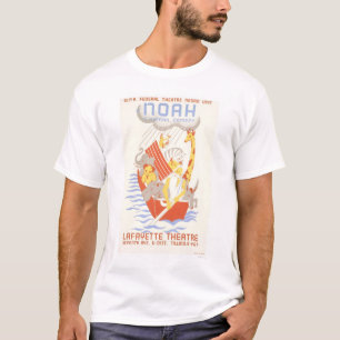 Noah & The Ark 1938 WPA T-Shirt