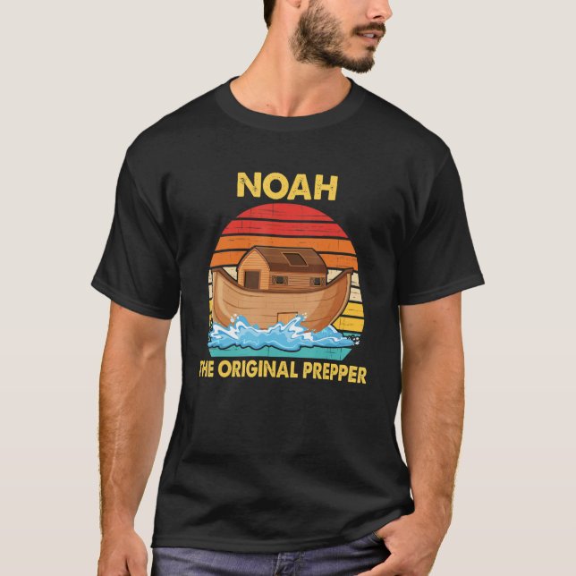 Noah The Original Prepper T-Shirt (Front)