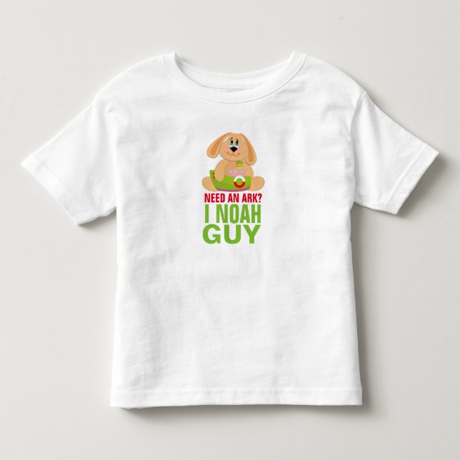 NOAH-Toddler Fine Jersey T-Shirt (Front)
