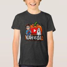 Noah Vs Dad Kids T-Shirt