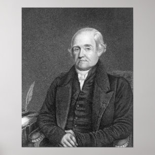 Noah Webster  engraved by G. Parker Poster