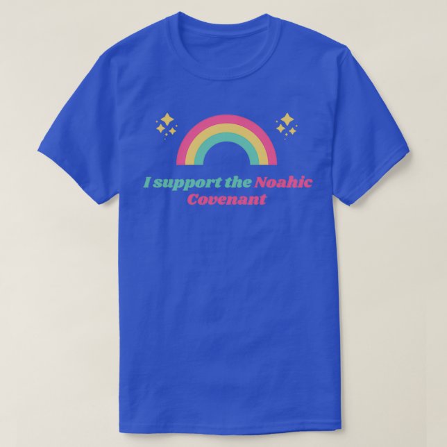 Noahic Covenant T-Shirt (Design Front)