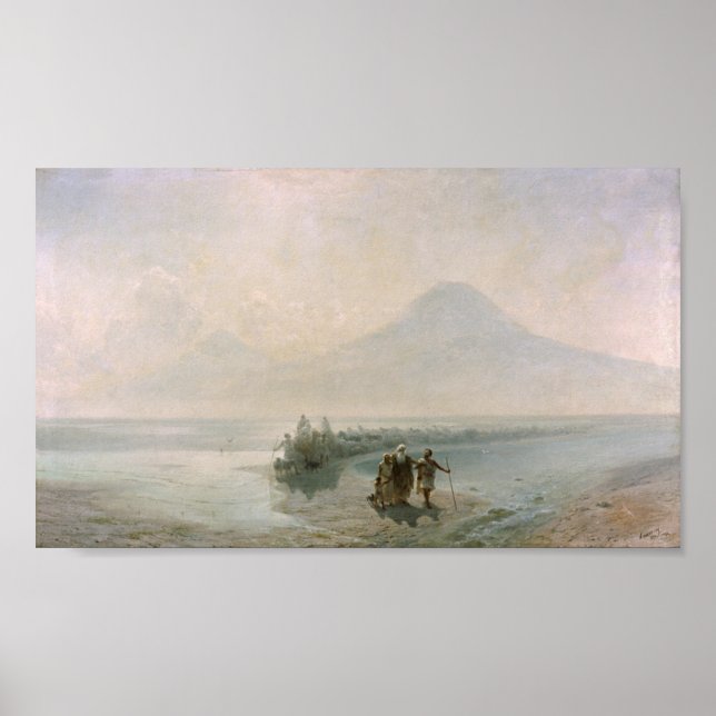 Noah's Arc Lands on Ararat  Poster (Front)