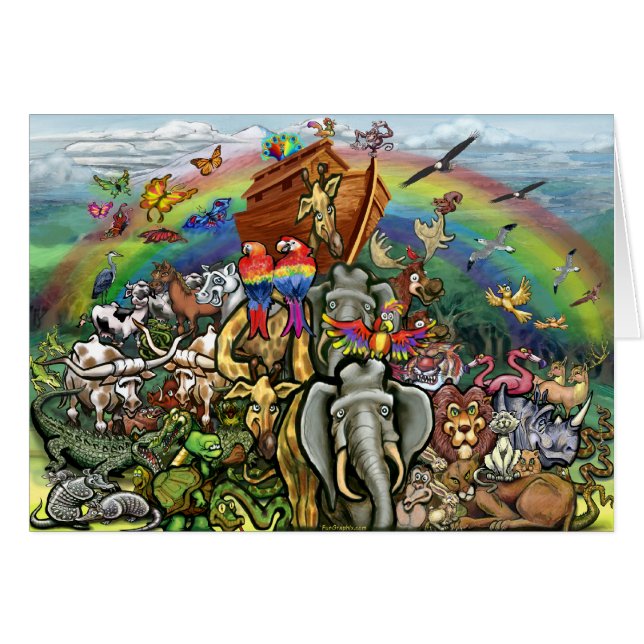 Noah's Ark (Front Horizontal)