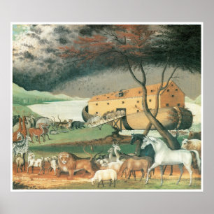 Noah's Ark, 1846 Poster