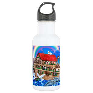 Noah's Ark 532 Ml Water Bottle