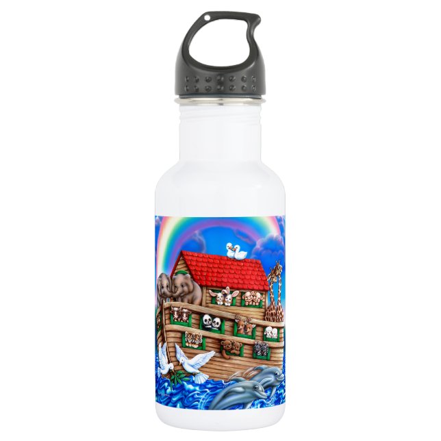 Noah's Ark 532 Ml Water Bottle (Front)