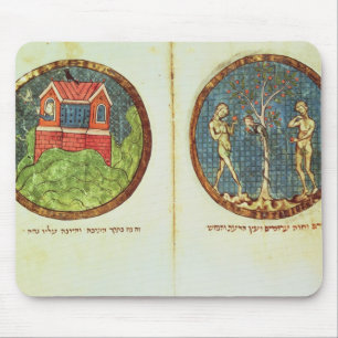 Noah's Ark and Adam and Eve Mouse Mat