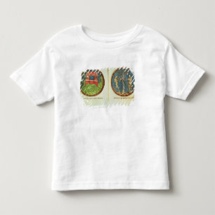 Noah's Ark and Adam and Eve Toddler T-Shirt