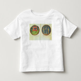 Noah's Ark and Adam and Eve Toddler T-Shirt