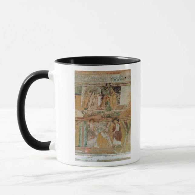 Noah's Ark and Moses Mug (Left)