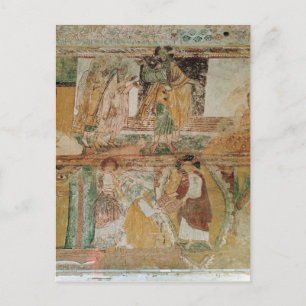 Noah's Ark and Moses Postcard