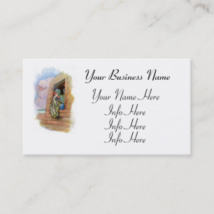 Noah's Ark At Sea Business Card