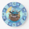 Noahs Ark Babies Round (Large) Wall Clock