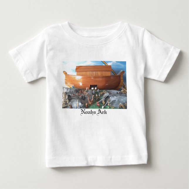 Noahs Ark Baby Apparel T-Shirt (Front)