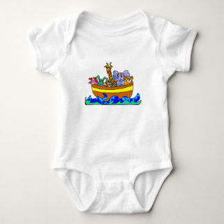 Noah's Ark Baby Bodysuit