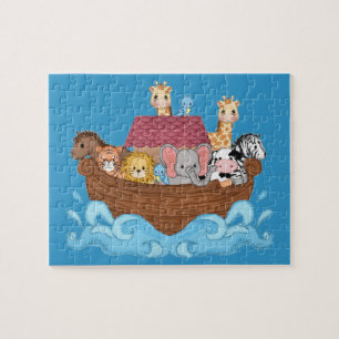 Noah's Ark Baby Puzzle