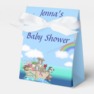 Noahs Ark Baby Shower Favour Box