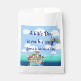 Noah's Ark Baby Shower Favour Favour Bags