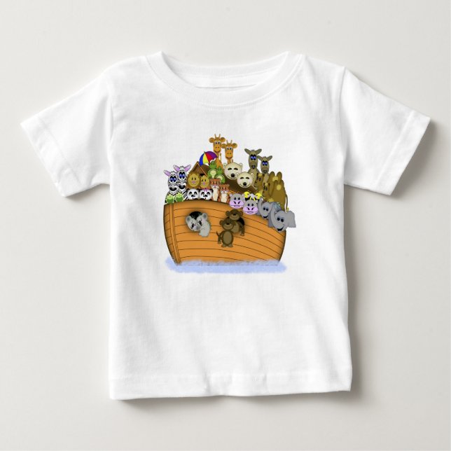 Noah's Ark Baby T-Shirt (Front)