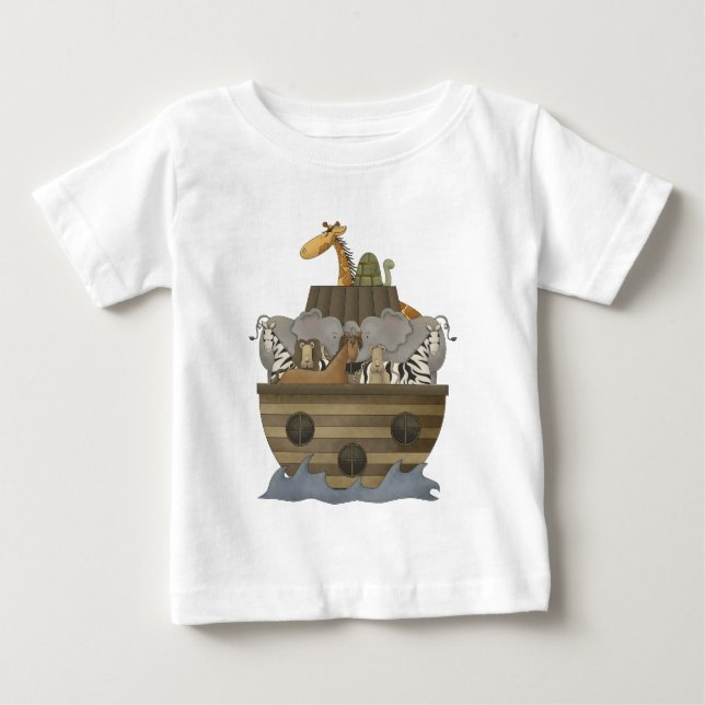 Noah's Ark Baby T-Shirt (Front)