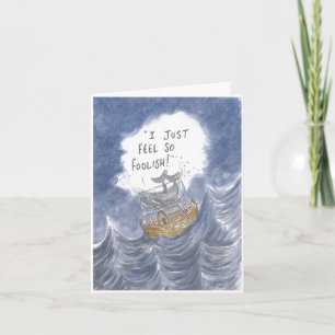 Noah's Ark Birthday Card