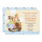 Noah's Ark Birthday Invitation (w/ optional photo)