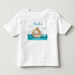 Noah's Ark Birthday  Toddler T-Shirt