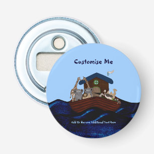 Noah's Ark Bottle Opener