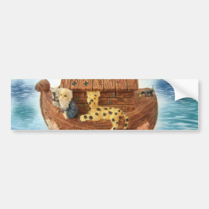 Noah's Ark Bumper Sticker