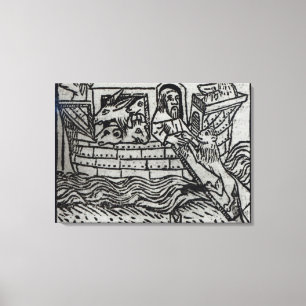 Noah's Ark Canvas Print