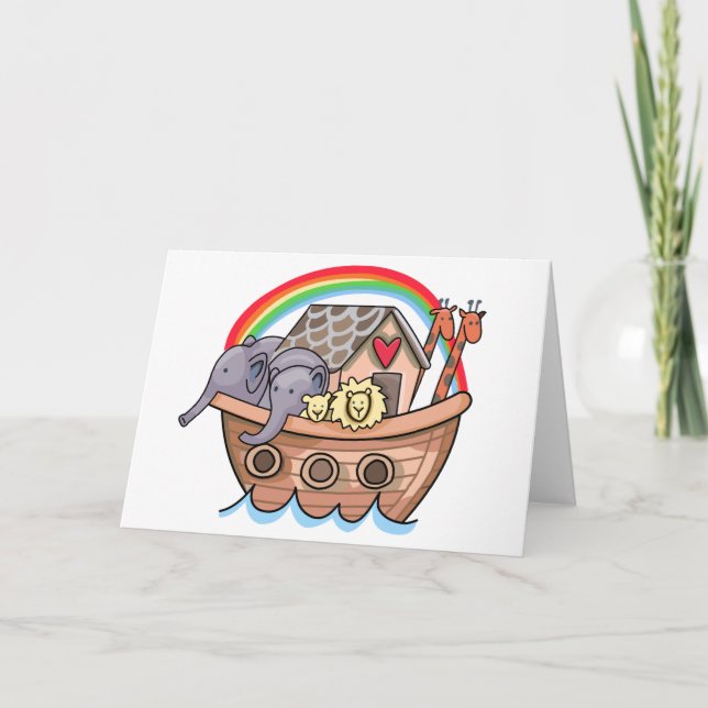 Noah's Ark Card (Front)
