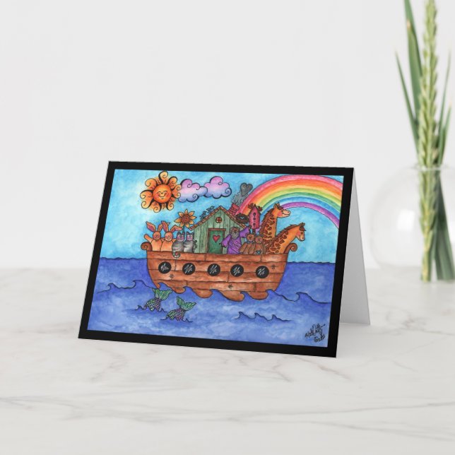 Noah's Ark Card (Front)