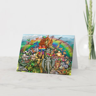 Noah's Ark Card