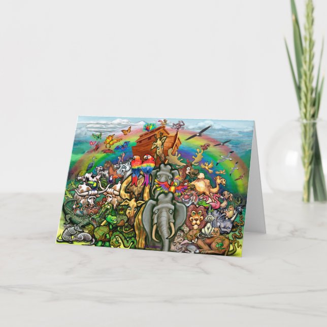Noah's Ark Card (Front)