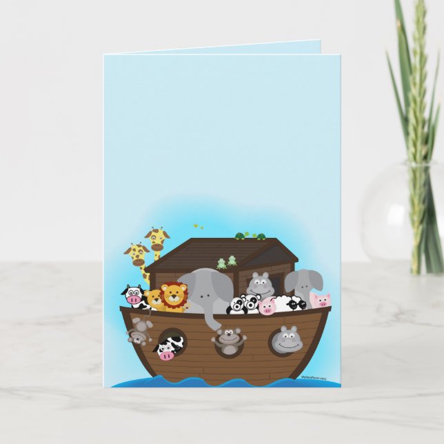 Noah's Ark Card (Front)