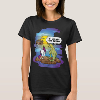 Noahs Ark Christian Pun Bibble The Last Unicorn Di T-Shirt