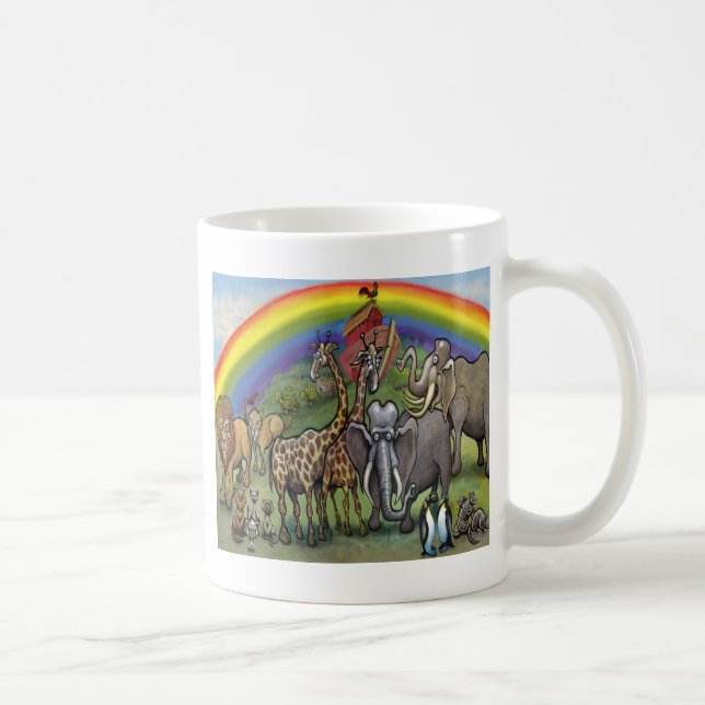 Noah's Ark Coffee Mug (Right)