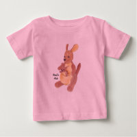 "Noah's Ark" Collection Kangaroo Mum & Baby