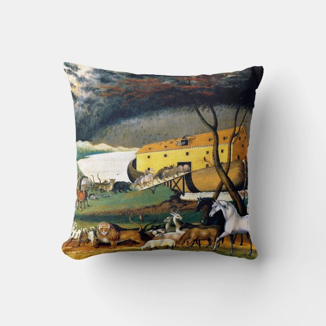 Noah's Ark Cushion (Front)
