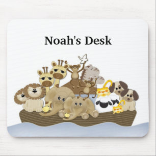 Noah's Ark Desk Mouse Pad