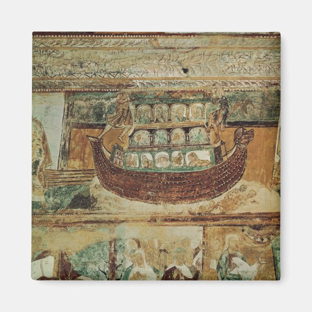 Noah's Ark During the Flood, c.1100 Magnet (Front)
