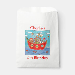 Noah's Ark  Favour Bags