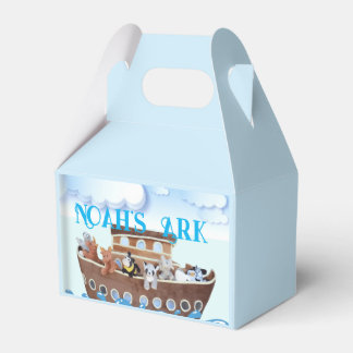 Noah's Ark Favour Box