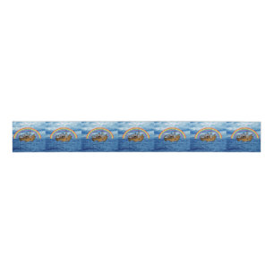 Noah's Ark Grosgrain Ribbon