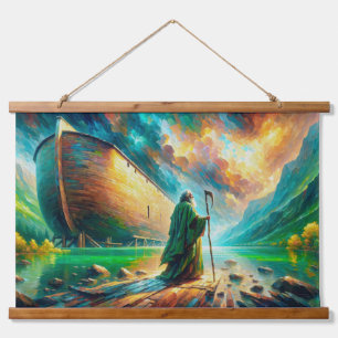 Noah's Ark Hanging Tapestry