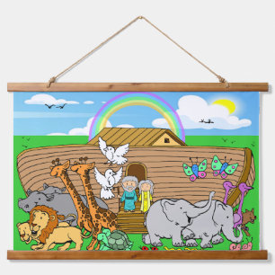 Noah's Ark Hanging Tapestry