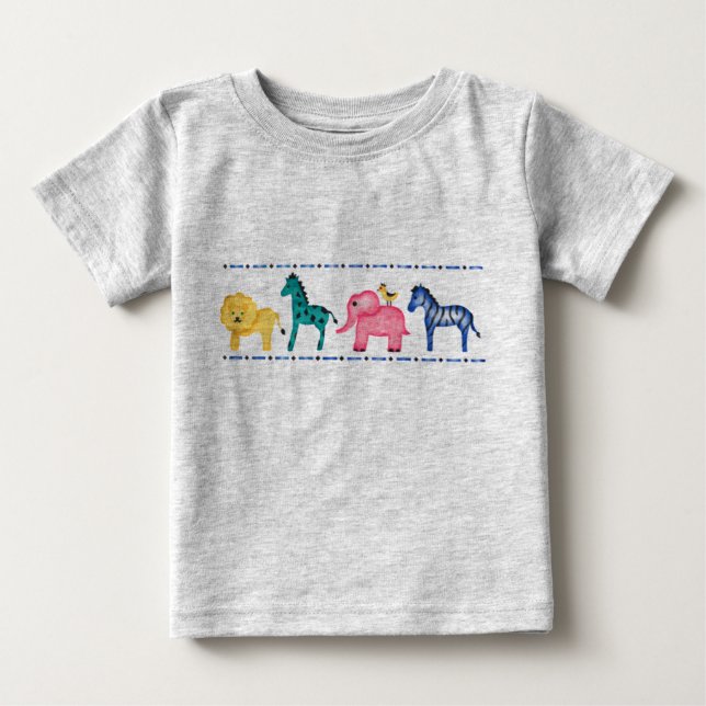 Noah's Ark Infant T-Shirt (Front)
